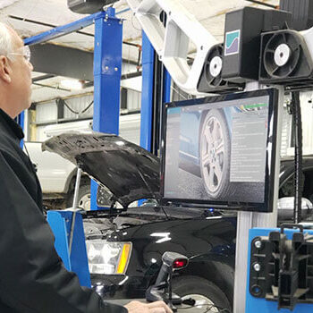 wheel alignment