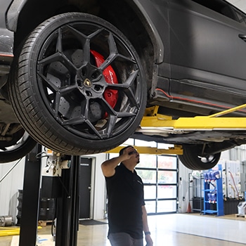 lamborghini repair