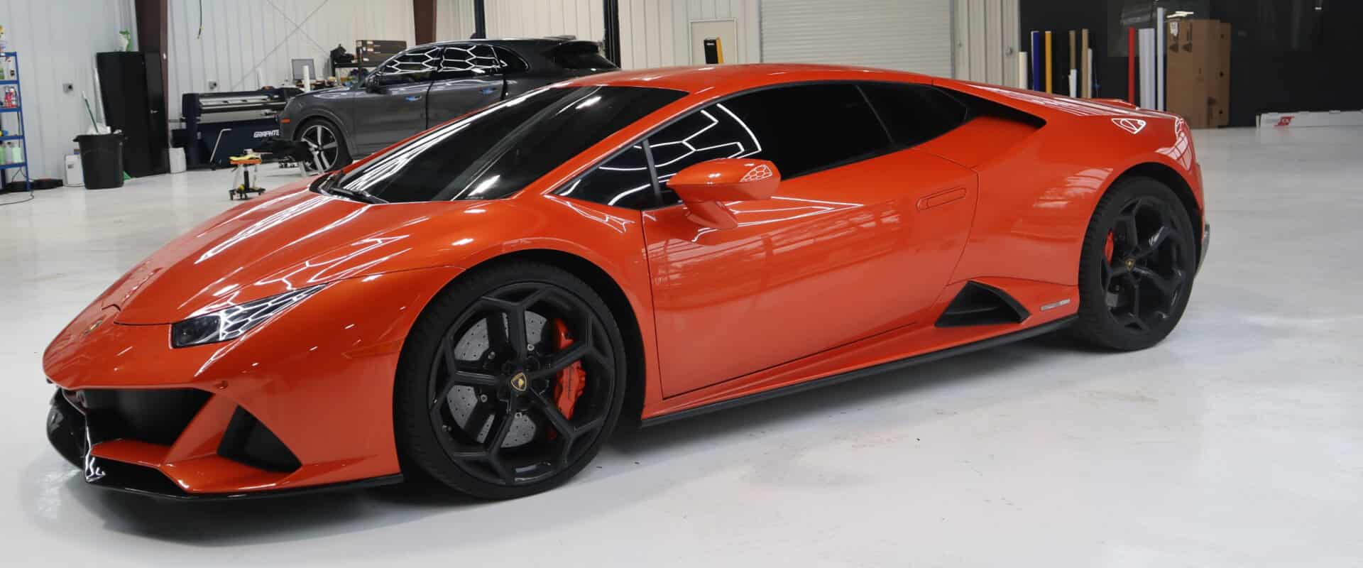 lamborghini repair