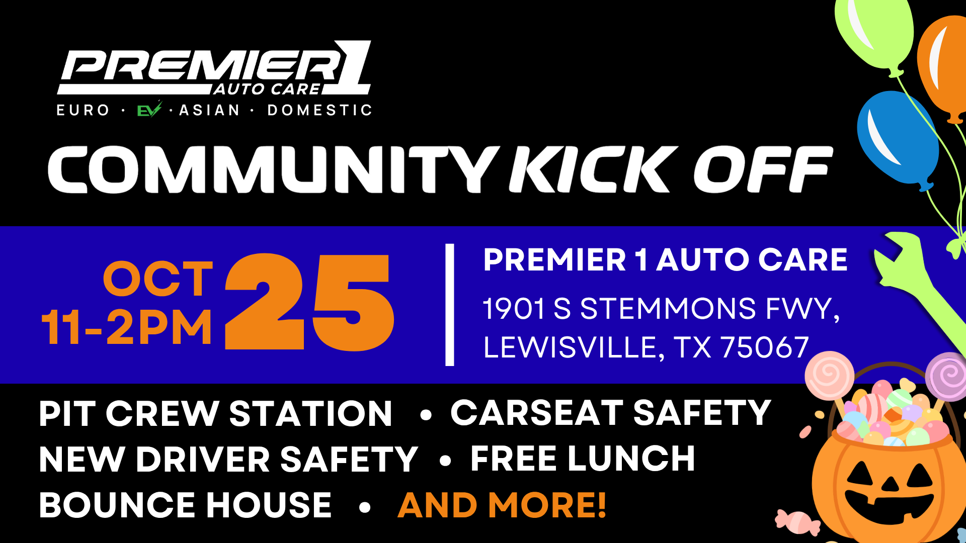 Community Kick Off